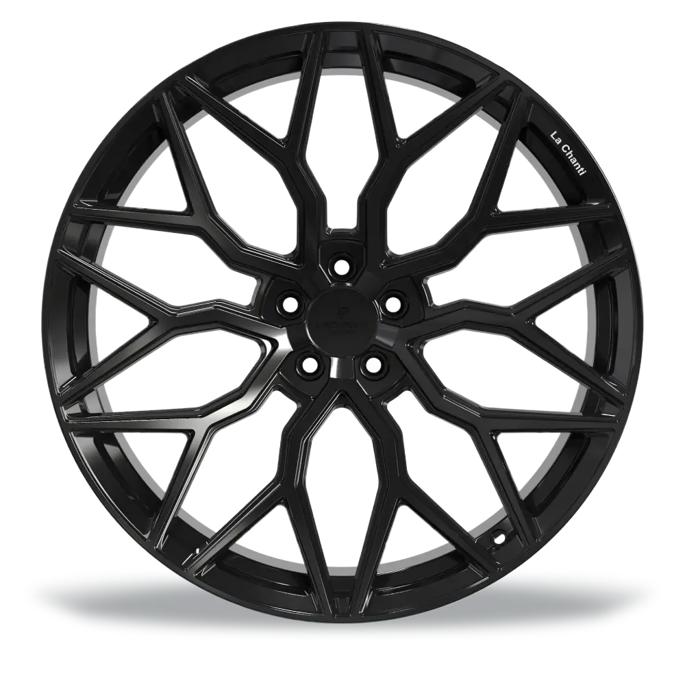 La Chanti LC-F7 11J x 22 Zoll 5x112 ET20 Brushed Silver