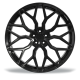 La Chanti LC-F7 12J x 22 Zoll 5x130 ET25 Glossy Black