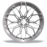 La Chanti LC-F9 10J x 21 Zoll 5x112 ET15 Machined Silver