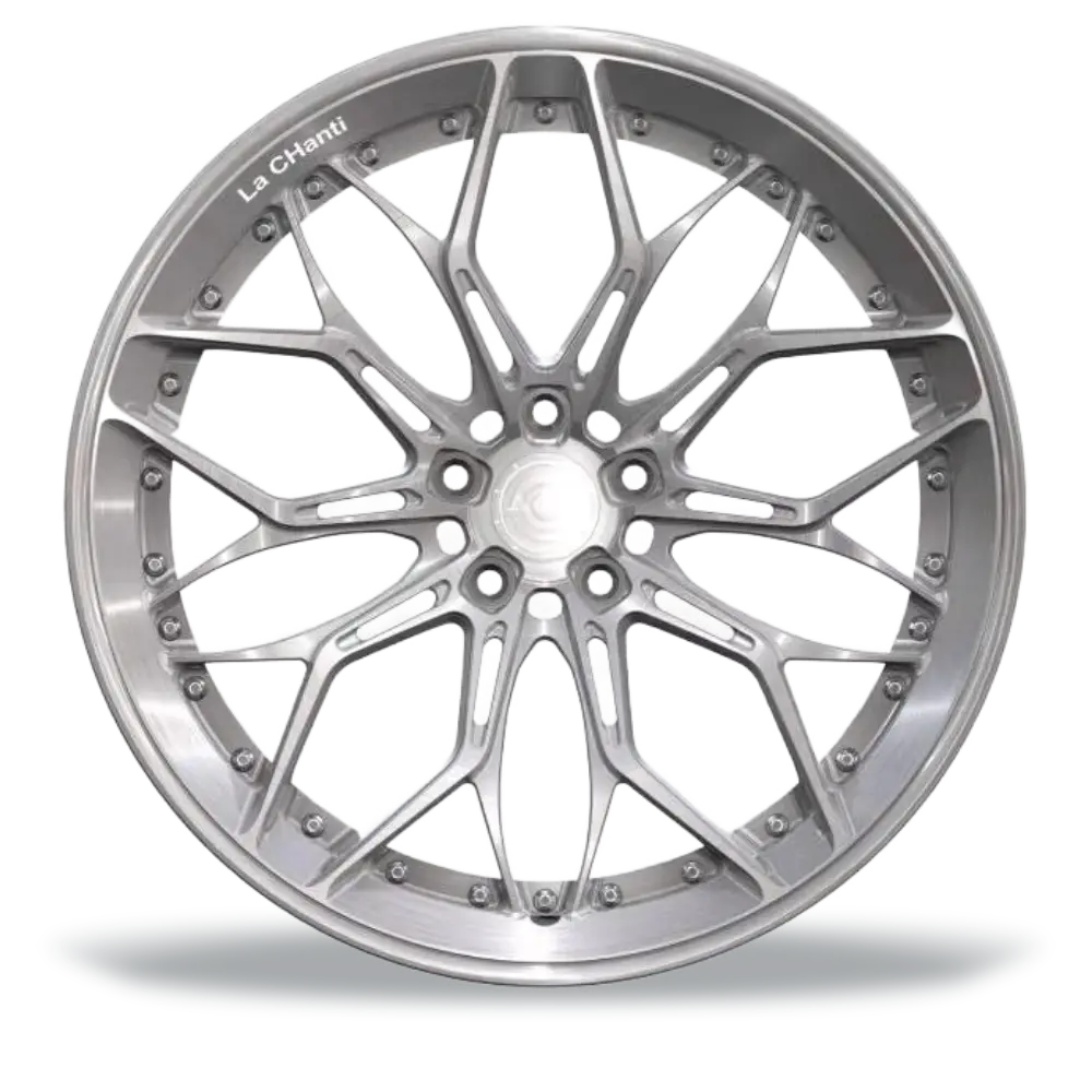 La Chanti LC-F9 10,5J x 24 Zoll 5x130 ET45 Glossy Black