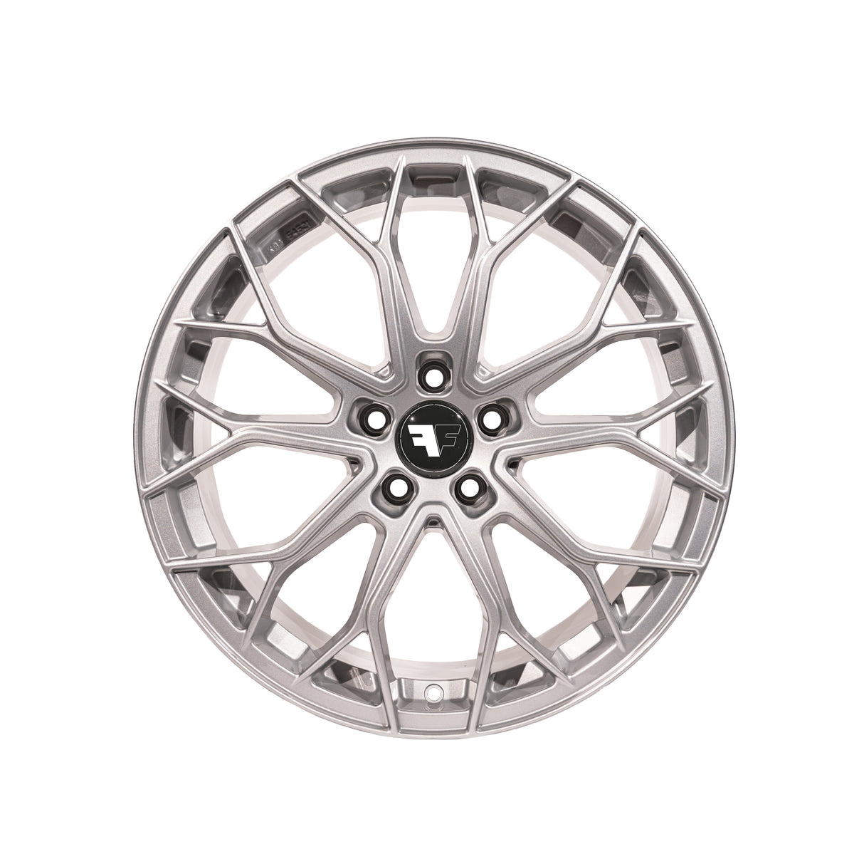 FF01 Silver painted