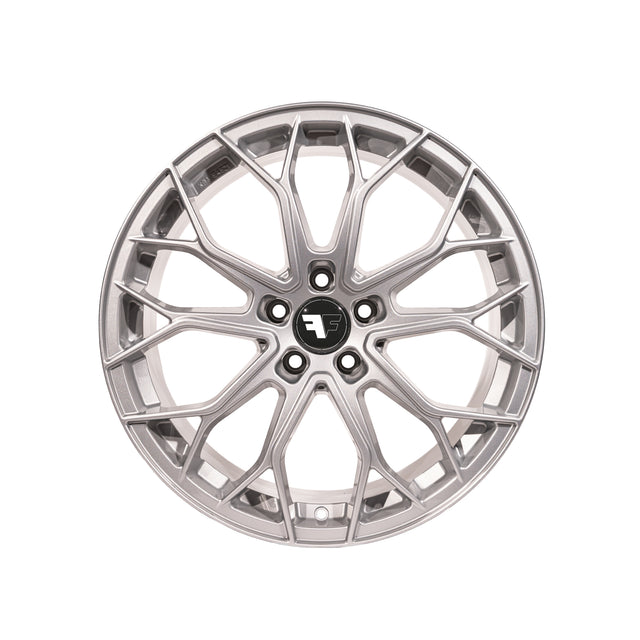 FF01 Silver painted