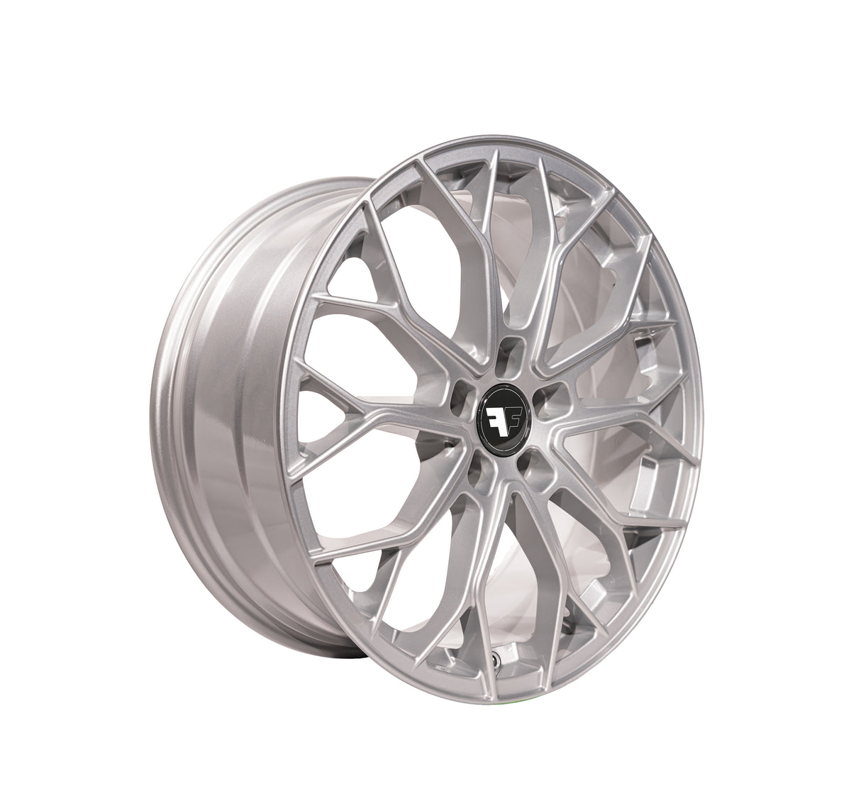 FF01 Silver painted