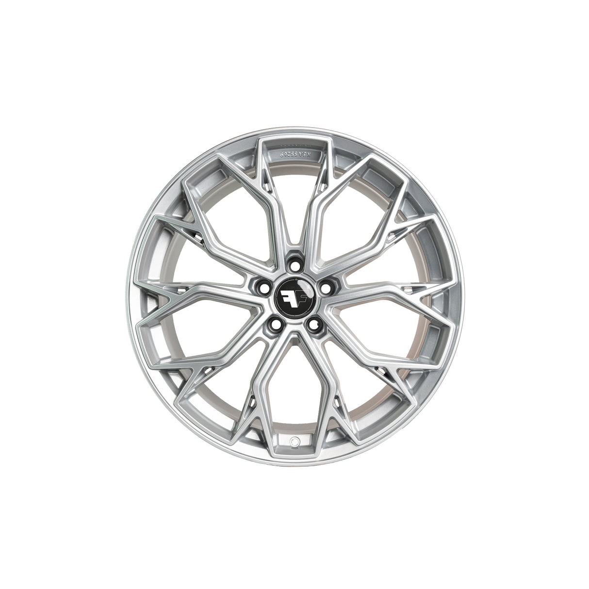 FF02 Silver painted