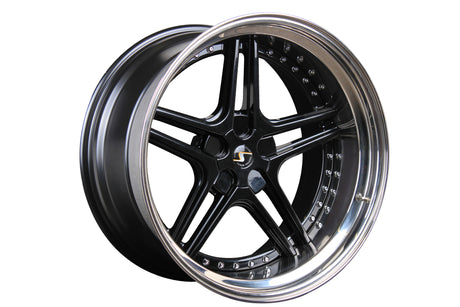 Schmidt Revolution FS-Line Alufelge 9,5x19 ET47 5x120,65 GlossBlack