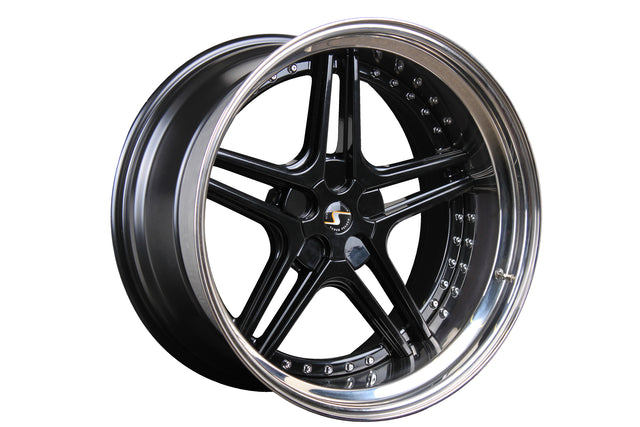 Schmidt Revolution FS-Line Alufelge 9x20 ET26 5x120 GlossBlack
