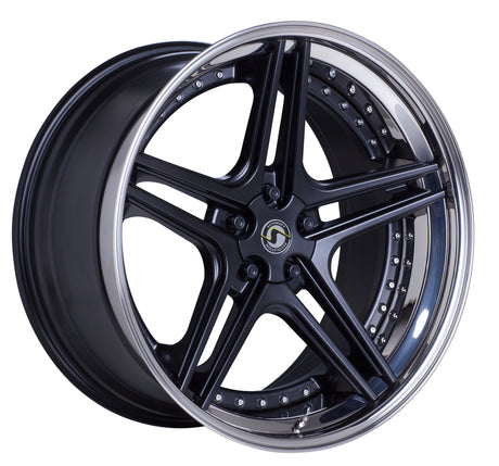 Schmidt Revolution FS-Line Alufelge 9x20 ET45 5x120 SatinBlack