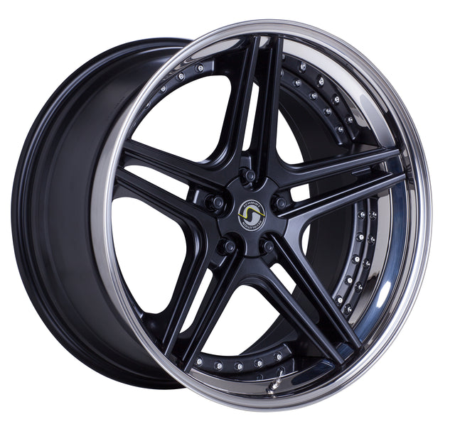 Schmidt Revolution FS-Line Alufelge 8,5x20 ET40 5x108 SatinBlack