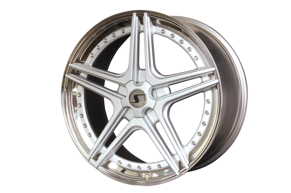 Schmidt Revolution FS-Line Alufelge 11,5x21 ET38 5x120 HighGloss Silber