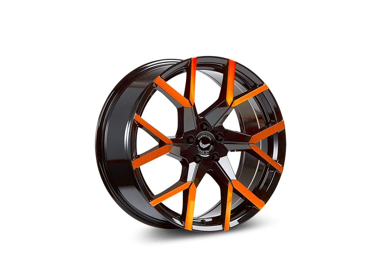Barracuda Tzunamee Evo Alufelge 9x20 ET30 5x112 Silver brushed