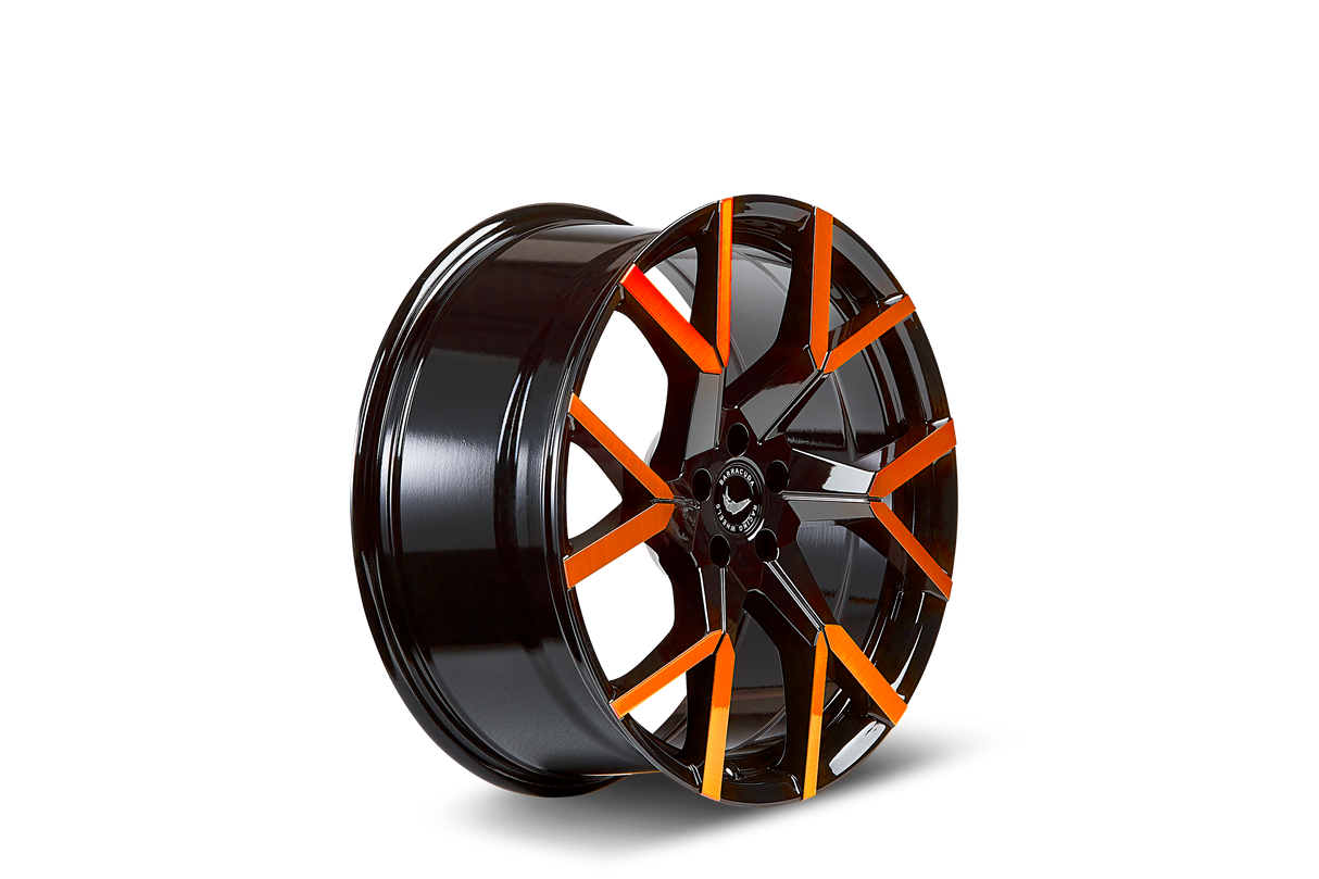 Barracuda Tzunamee Evo Alufelge 9x20 ET35 5x112 Silver brushed