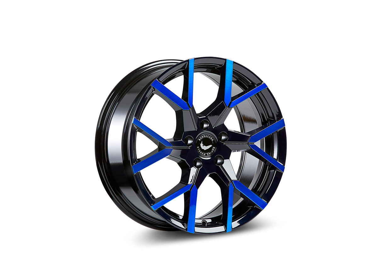 Barracuda Tzunamee Evo Alufelge 8x18 ET33 5x112 Dark Gunmetal brushed