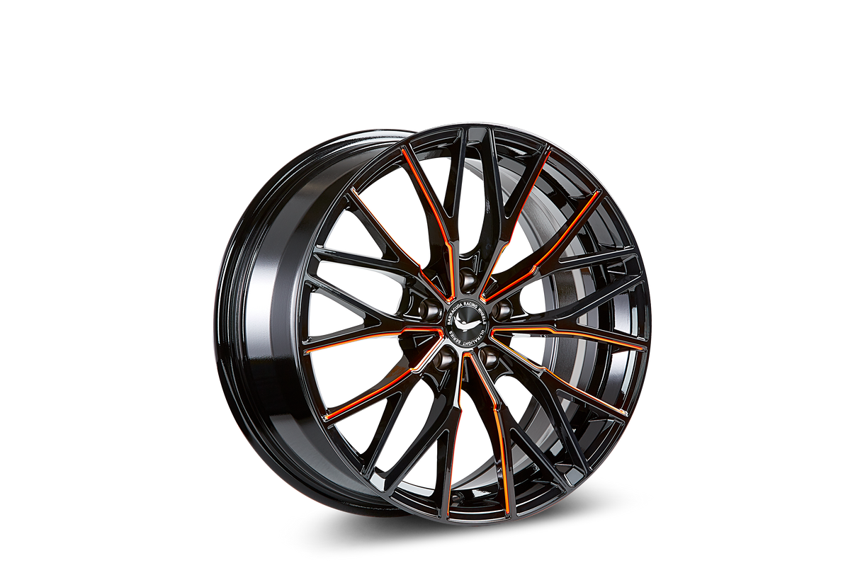 Barracuda Project 3.0 Alufelge 8,5x20 ET33 5x112 Mattblack Puresports gefräst