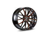 Barracuda Project 3.0 Alufelge 8,5x20 ET33 5x112 Mattblack Puresports gefräst