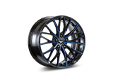Barracuda Project 3.0 T8 Alufelge 8,5x18 ET30 5x114,3 Mattblack Puresports gefräst