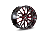 Barracuda Project 3.0 T8 Alufelge 8,5x18 ET40 5x108 Mattblack Puresports gefräst