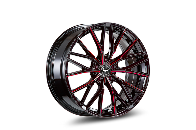 Barracuda Project 3.0 Alufelge 8,5x20 ET30 5x110 Mattblack Puresports gefräst