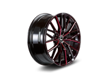 Barracuda Project 3.0 T8 Alufelge 8,5x18 ET38 5x115 Mattblack Puresports gefräst