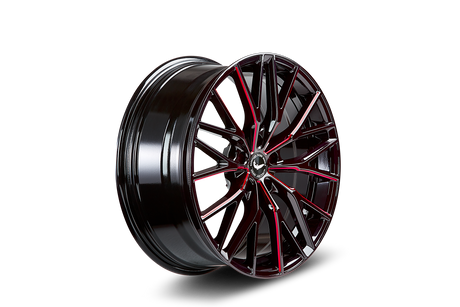 Barracuda Project 3.0 T8 Alufelge 8,5x19 ET23 5x112 Mattblack Puresports gefräst
