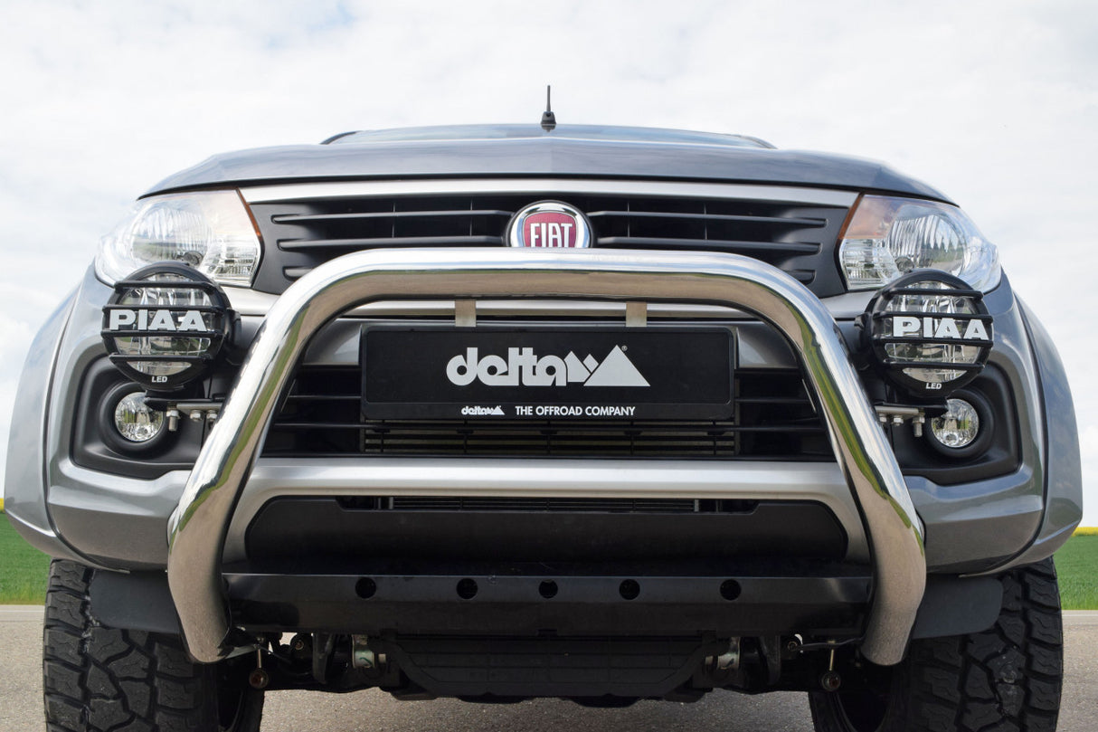 delta4x4 Personenschutzbügel Edelstahl – Fiat Fullback