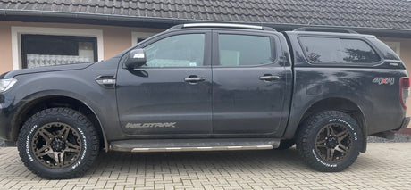 4x Felgen Dirt D66 9x18 ET25 6x139,7