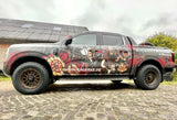 4x Felgen RID R07 9x17 ET25 6x139,7