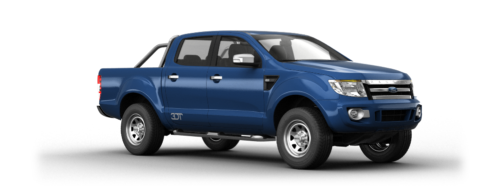 4x DOTZ DAKAR Silver 7x16 6x139.7 