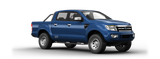 4x DOTZ DAKAR Silver 7x16 6x139.7 