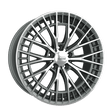 MAM GT2 Palladium Front Polish Alufelge 8.5x19 ET45 5x114.3/72.6