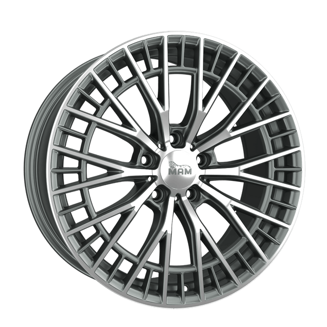 MAM GT2 Palladium Front Polish Alufelge 8.5x20 ET45 5x108/72.6