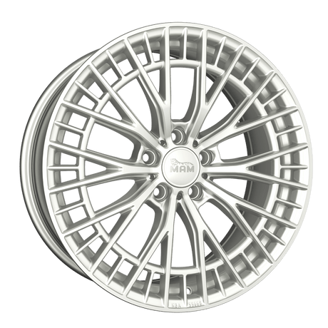MAM GT2 Silver Painted Alufelge 8x18 ET45 5x112/66.6