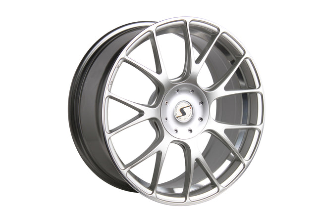 Schmidt Revolution Gambit Alufelge 9,5x19 ET41 5x114,3 HighGloss Silber