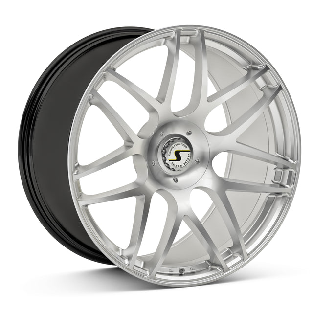 Schmidt Revolution Gambit Alufelge 8,5x20 ET36 5x114,3 HighGloss Silber