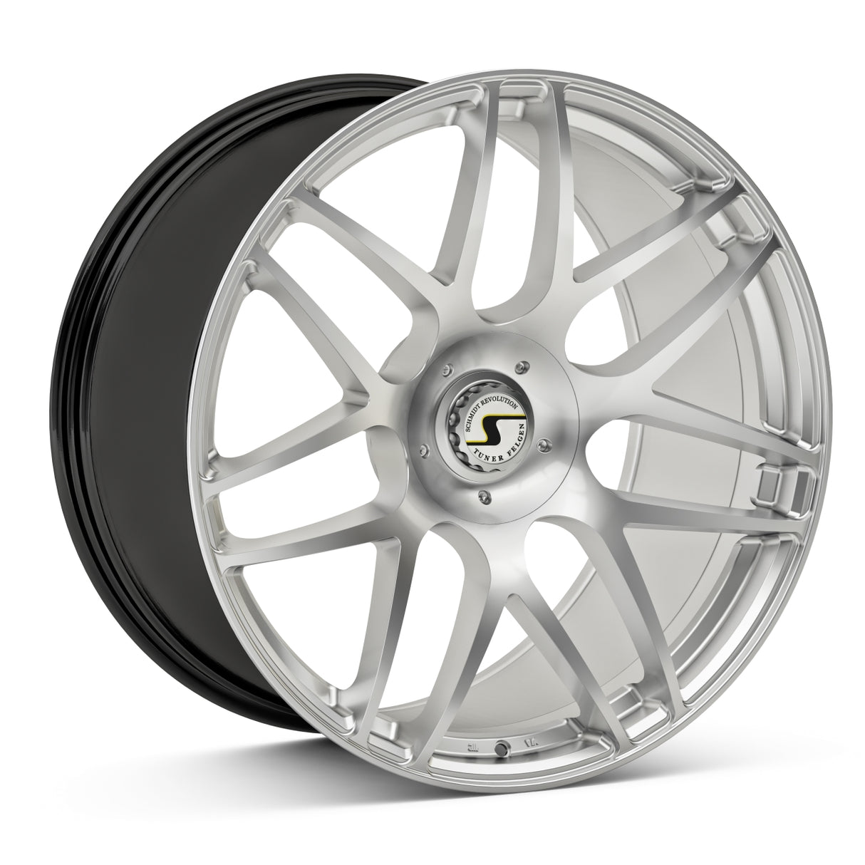 Schmidt Revolution Gambit Alufelge 8,5x20 ET38 5x112 HighGloss Silber