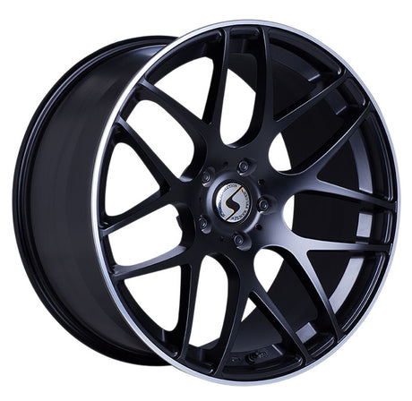Schmidt Revolution Gambit Alufelge 9x20 ET19 5x112 SatinBlack Hornpoliert