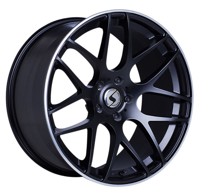 Schmidt Revolution Gambit Alufelge 11,5x22 ET43 5x130 SatinBlack Hornpoliert