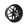 Schmidt Revolution Gambit Alufelge 10,5x24 ET25 6x139,7 SatinBlack Hornpoliert