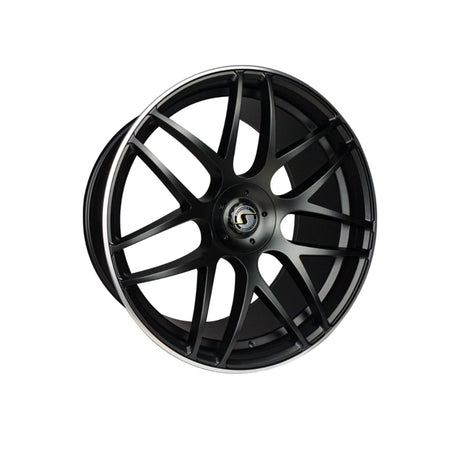 Schmidt Revolution Gambit Alufelge 10,5x24 ET25 6x139,7 SatinBlack Hornpoliert