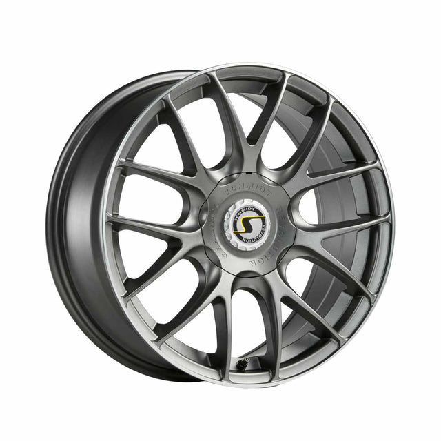 Schmidt Revolution Gambit Alufelge 8x18 ET40 4x100 TitanMatt