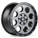 delta4x4 Klassik_B Alufelge 6x130 gun metal grey – Sprinter
