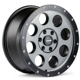 delta4x4 Klassik_B Alufelge 6x130 gun metal grey – Sprinter