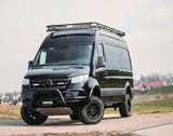 delta4x4 Klassik_B rugged Alufelge 6x130 Schwarz Matt – Sprinter W907/910 2022