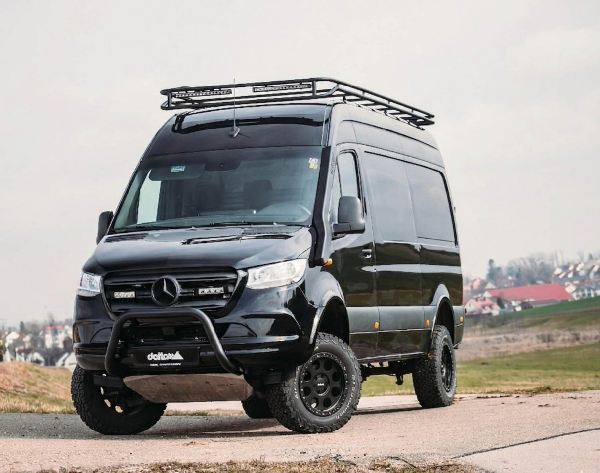 delta4x4 Klassik_B rugged Alufelge 6x130 Schwarz Matt – Sprinter W907/910 2022