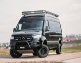 delta4x4 Klassik_B rugged Alufelge 6x130 Schwarz Matt – Sprinter W907/910 2022