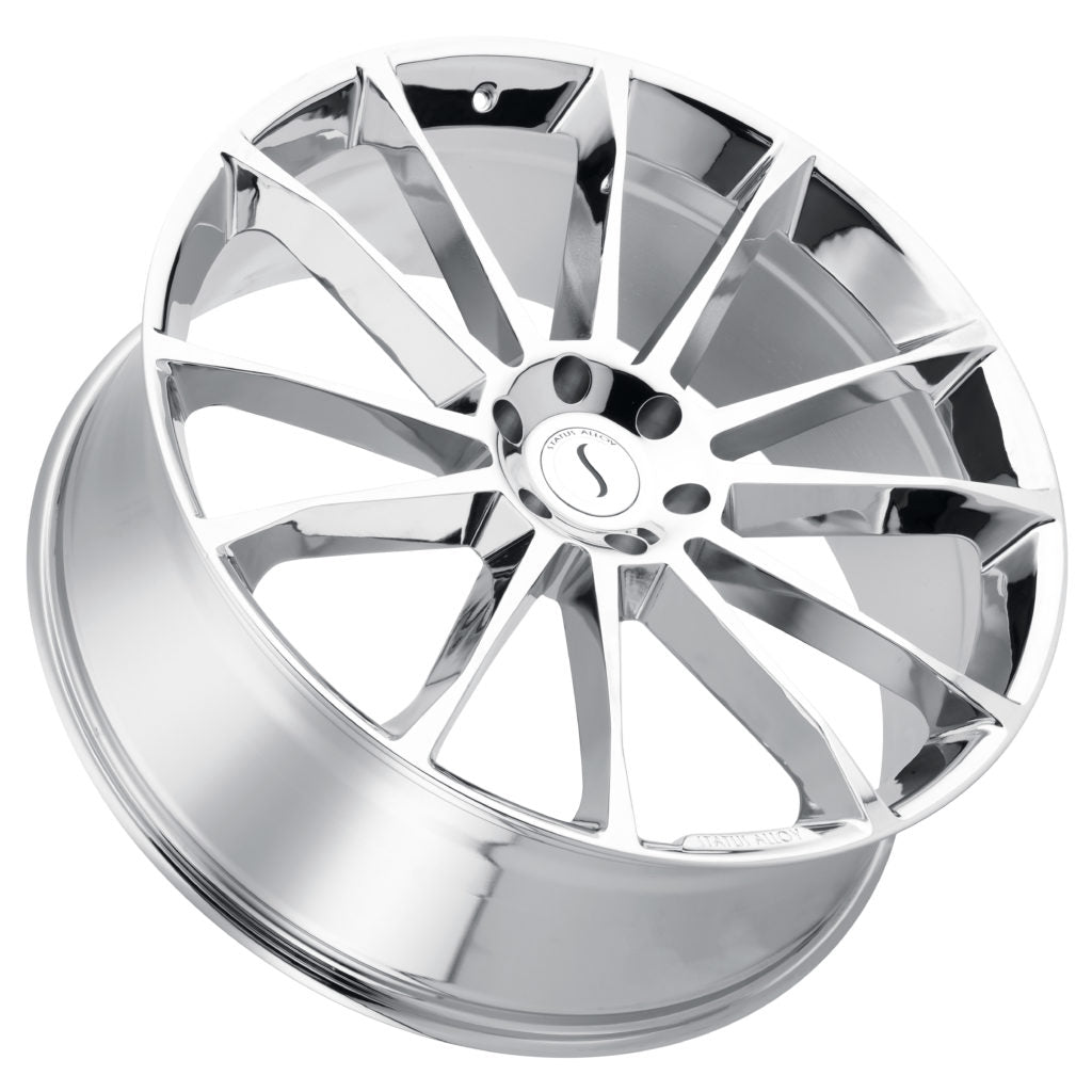 4x Felgen Status Goliath 9,5x22 ET30 6x114,3