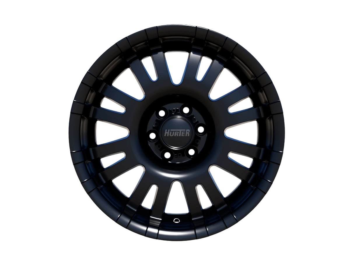 Felge HOAW001 9x17 ET30 6x139.7 Schwarz