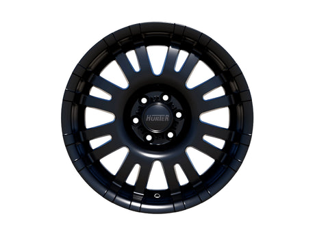 Felge HOAW001 9x17 ET30 6x139.7 Schwarz