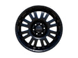 Felge HOAW001 9x17 ET30 6x139.7 Schwarz
