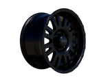 Felge HOAW001 9x17 ET30 6x114.3 Schwarz Bild 3