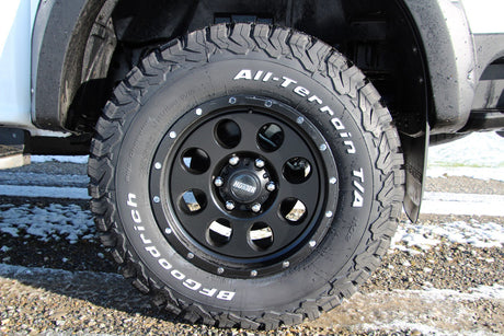 Felge HOAW001/2 9x17 ET30 6x139.7 Grau